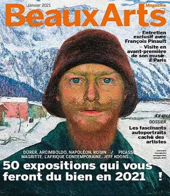 Beaux Arts Magazine N°439 – Janvier 2021
