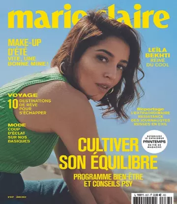 Marie Claire N°837 – Juin 2022