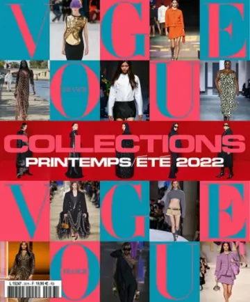 Vogue Collections Paris N°33 – Printemps-Été 2022