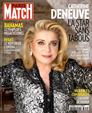 Paris Match N°3670 Du 12 au 18 Septembre 2019