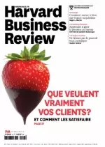 Harvard Business Review France - Octobre-Novembre 2017