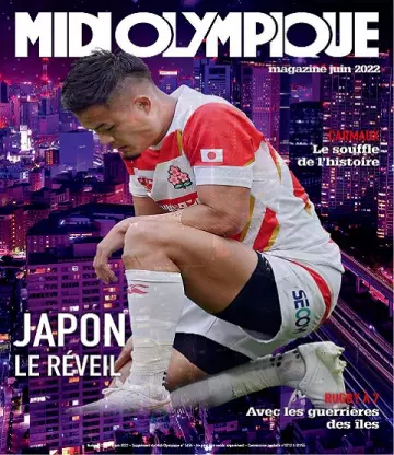 Midi Olympique Magazine N°235 – Juin 2022
