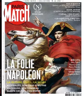 Paris Match Hors Série Collection «A La Une» N°16 – Février-Mars 2021