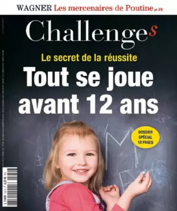 Challenges N°730 Du 17 au 23 Février 2022
