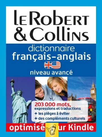 Dictionnaire français-anglais Le Robert & Collins - Niveau avancé