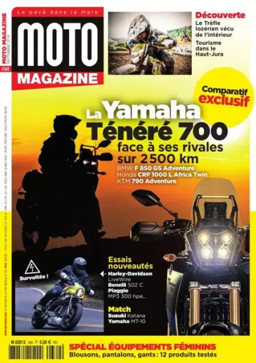Moto Magazine - Septembre 2019