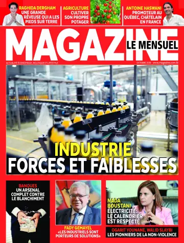 Magazine Le Mensuel - Octobre 2019