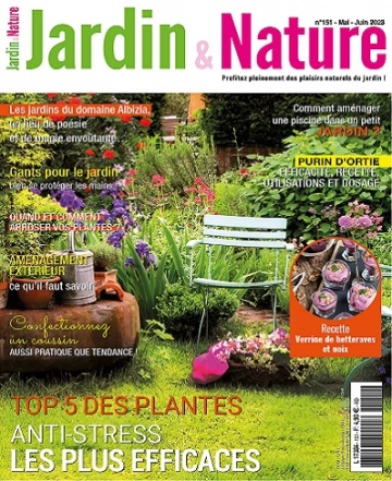 Jardin et Nature N°151 – Mai-Juin 2023