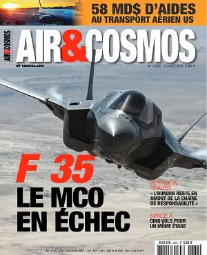 Air et Cosmos N°2682 Du 3 au 9 Avril 2020