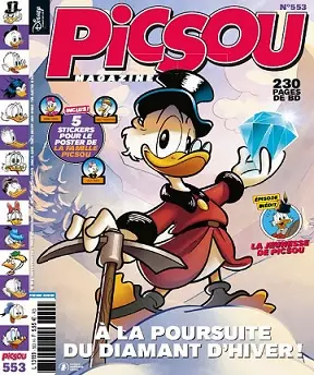 Picsou Magazine N°553 – Janvier-Février 2021