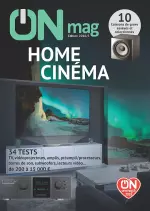 ON Magazine – Guide Home Cinéma 2018