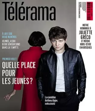 Télérama Magazine N°3690 Du 3 Octobre 2020
