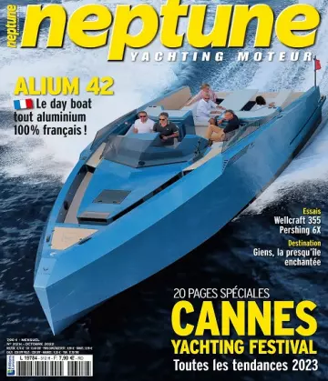 Neptune Yachting Moteur N°312 – Octobre 2022