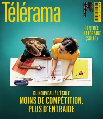 Télérama Magazine N°3736 Du 28 Août 2021