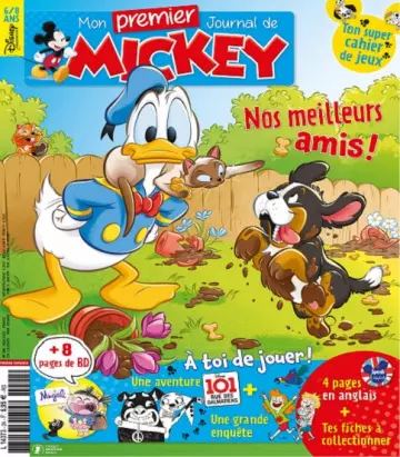 Mon Premier Journal De Mickey N°24 – Mai 2022