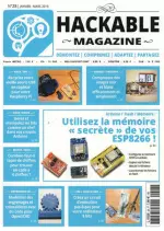 Hackable Magazine N°28 – Janvier-Mars 2019
