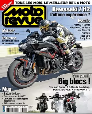 Moto Revue N°4101 – Avril 2020