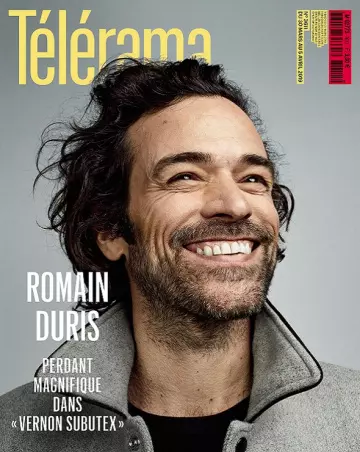 Télérama Magazine N°3611 Du 30 Mars au 5 Avril 2019