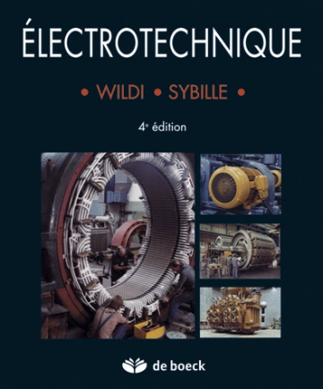 Électrotechnique (4e édition)