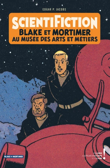 Blake et Mortimer au Musée des Arts et Métier