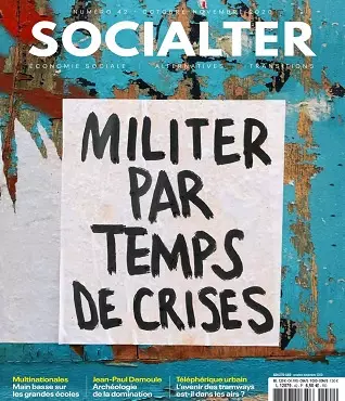 Socialter N°42 – Octobre-Novembre 2020