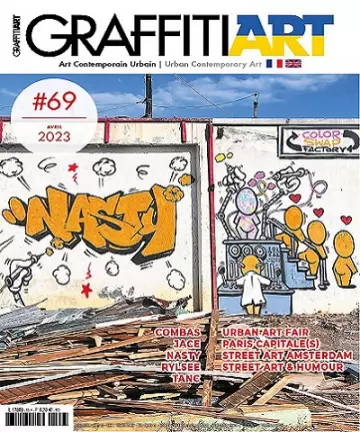 Graffiti Art Magazine N°69 – Avril 2023