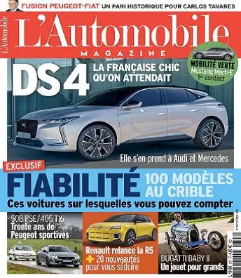 L’Automobile Magazine N°897 – Février 2021