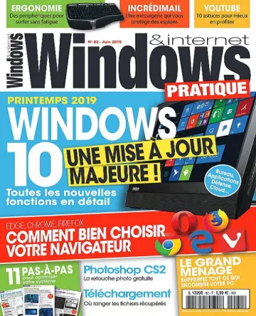 Windows et Internet Pratique N°82 – Juin 2019