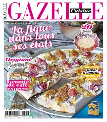 Gazelle Cuisine Hors Série N°2 – Spécial Figues 2022