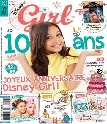 Disney Girl N°103 – Juillet 2022