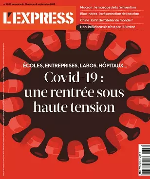 L’Express N°3608 Du 27 Août 2020
