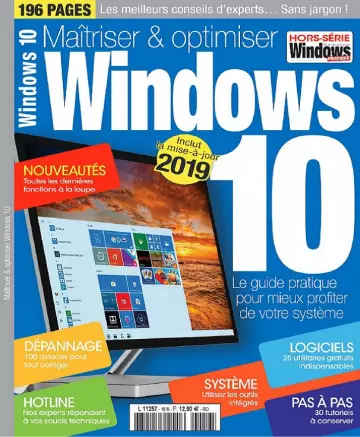 Windows et Internet Pratique Hors Série N°18 – Maîtriser et Optimiser Windows 10