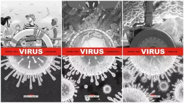 Virus - BD Tome 1 à 3