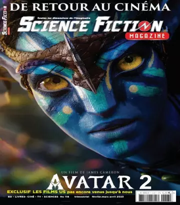 Science Fiction Magazine N°118 – Février-Avril 2023