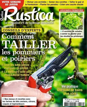 Rustica N°2617 Du 21 Février 2020