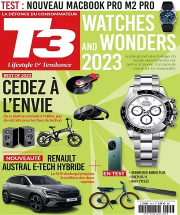 T3 Gadget Magazine N°75 – Avril 2023