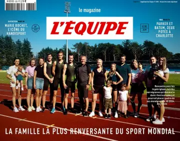 L’Équipe Magazine N°1911 Du 2 Mars 2019
