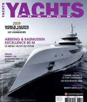 Yachts France - Décembre 2019 - Février 2020