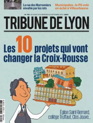 Tribune de Lyon - 19 Septembre 2019