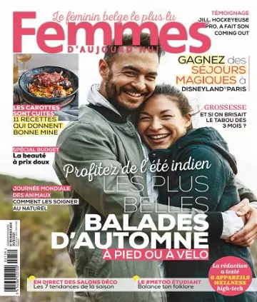 Femmes D’Aujourd’hui N°39 Du 30 Septembre 2021