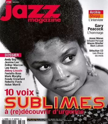Jazz Magazine N°737 – Mai 2021