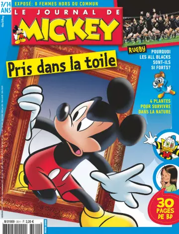 Le Journal de Mickey N°3511 - 2 Octobre 2019