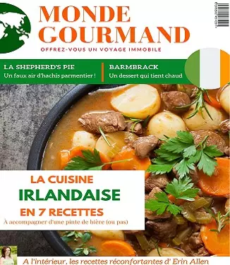 Monde Gourmand N°18 Du 8 Novembre 2020