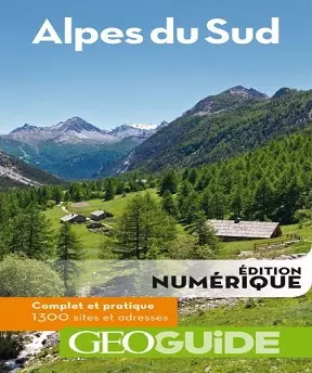 GEOguide Alpes du sud – Collectif