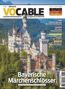 Vocable Allemand N.889 - 5 Avril 2024