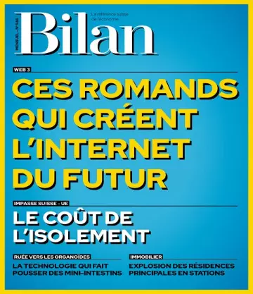 Bilan Magazine N°546 – Novembre 2022