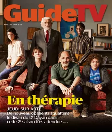 Guide TV Du 3 au 9 Avril 2022