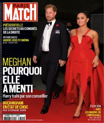 Paris Match N°3785 Du 18 au 24 Novembre 2021
