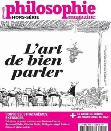 Philosophie Magazine Hors Série N°51 – Février 2022