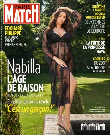 Paris Match N°3661 Du 11 au 17 Juillet 2019
